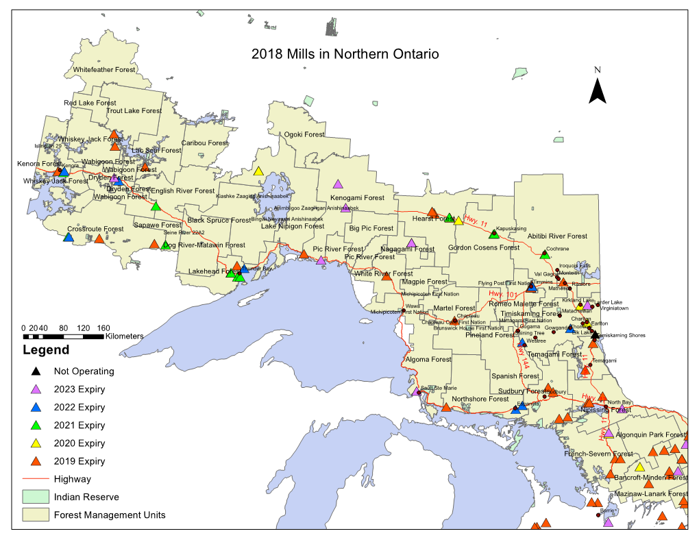 Northern Ontario Mills2018