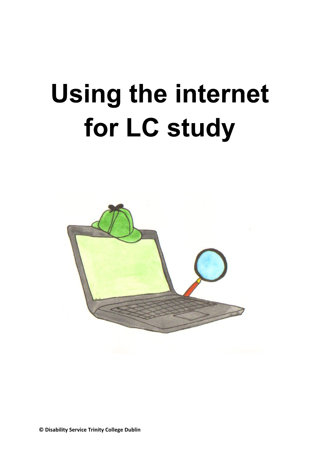 Using the Internet for LC Study