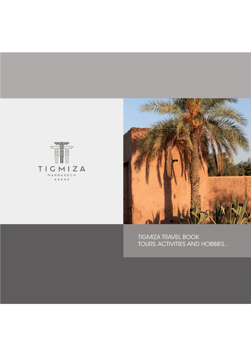 Tigmiza Travel Book Tours, Activities and Hobbies…