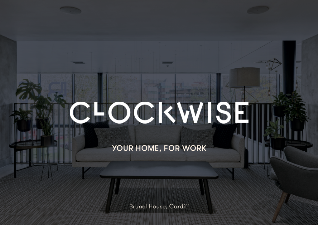Your Home, for Work