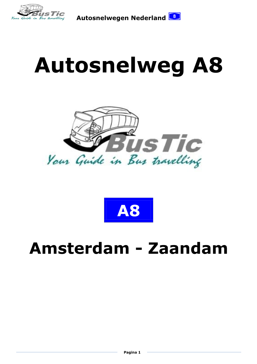 Autosnelweg A8