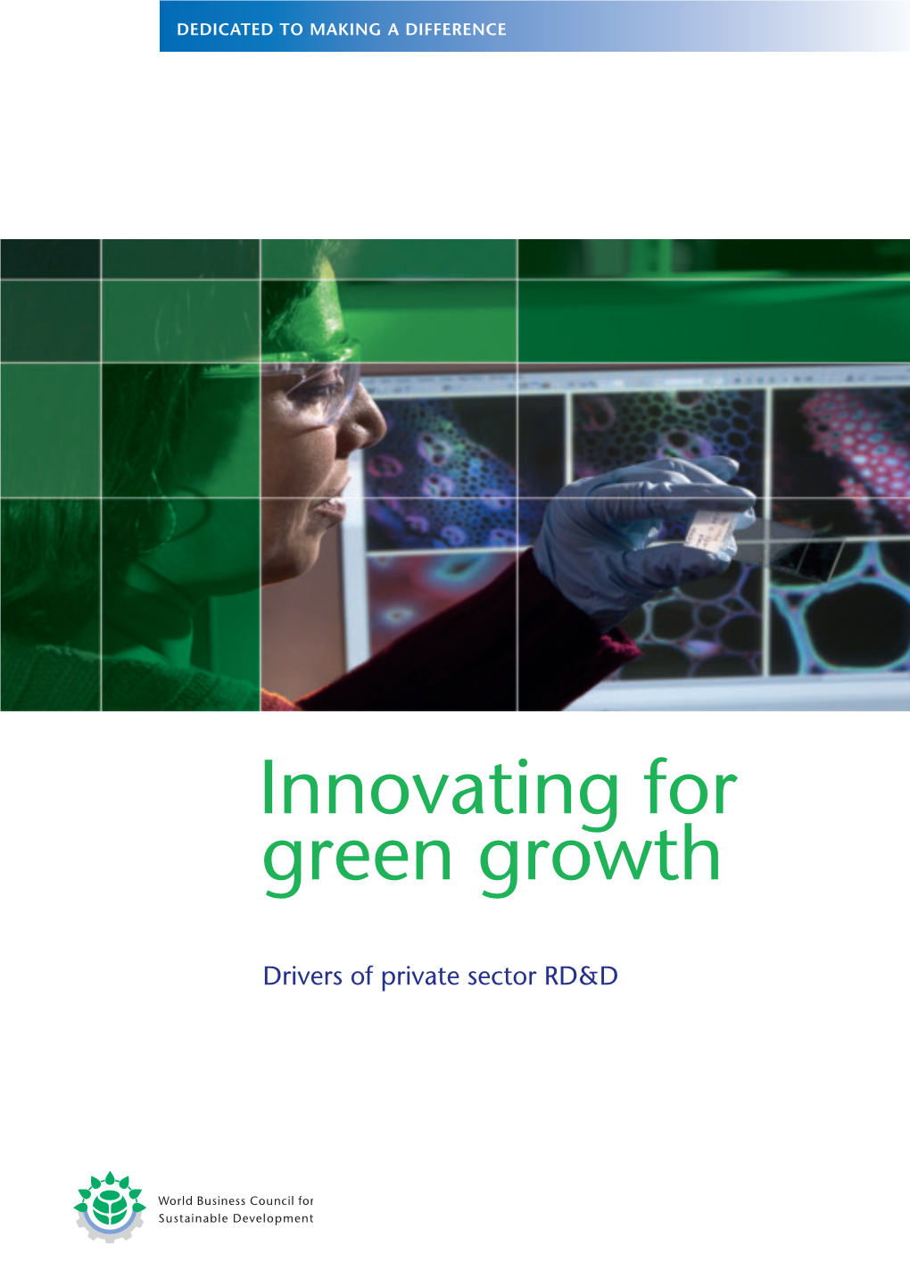 Innovating for Green Growth