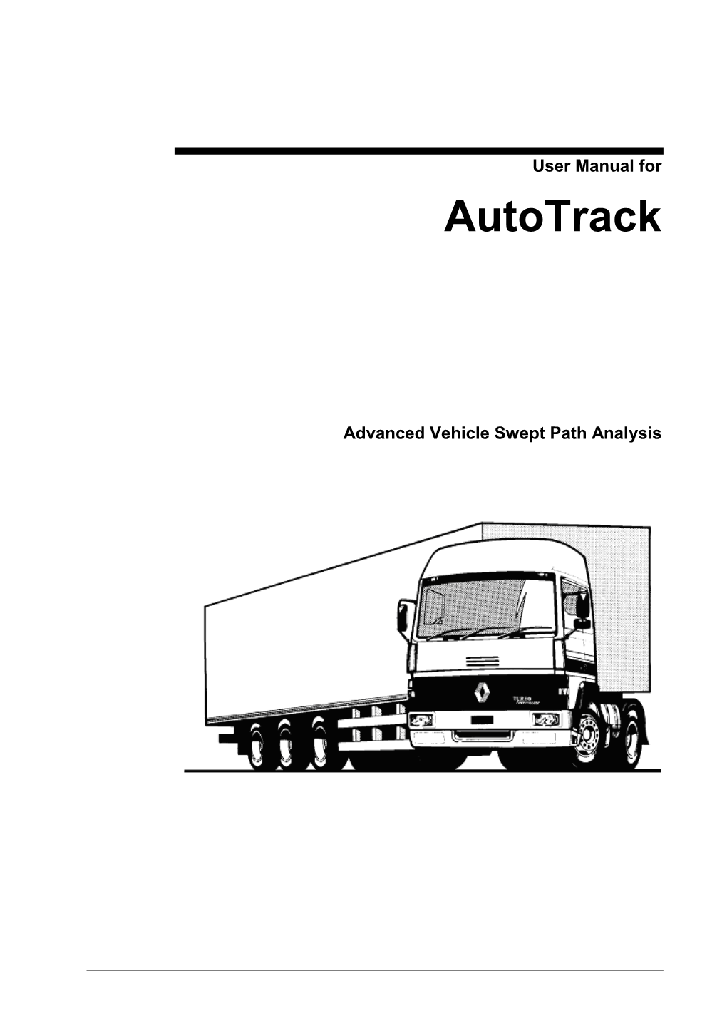 Autotrack Manual