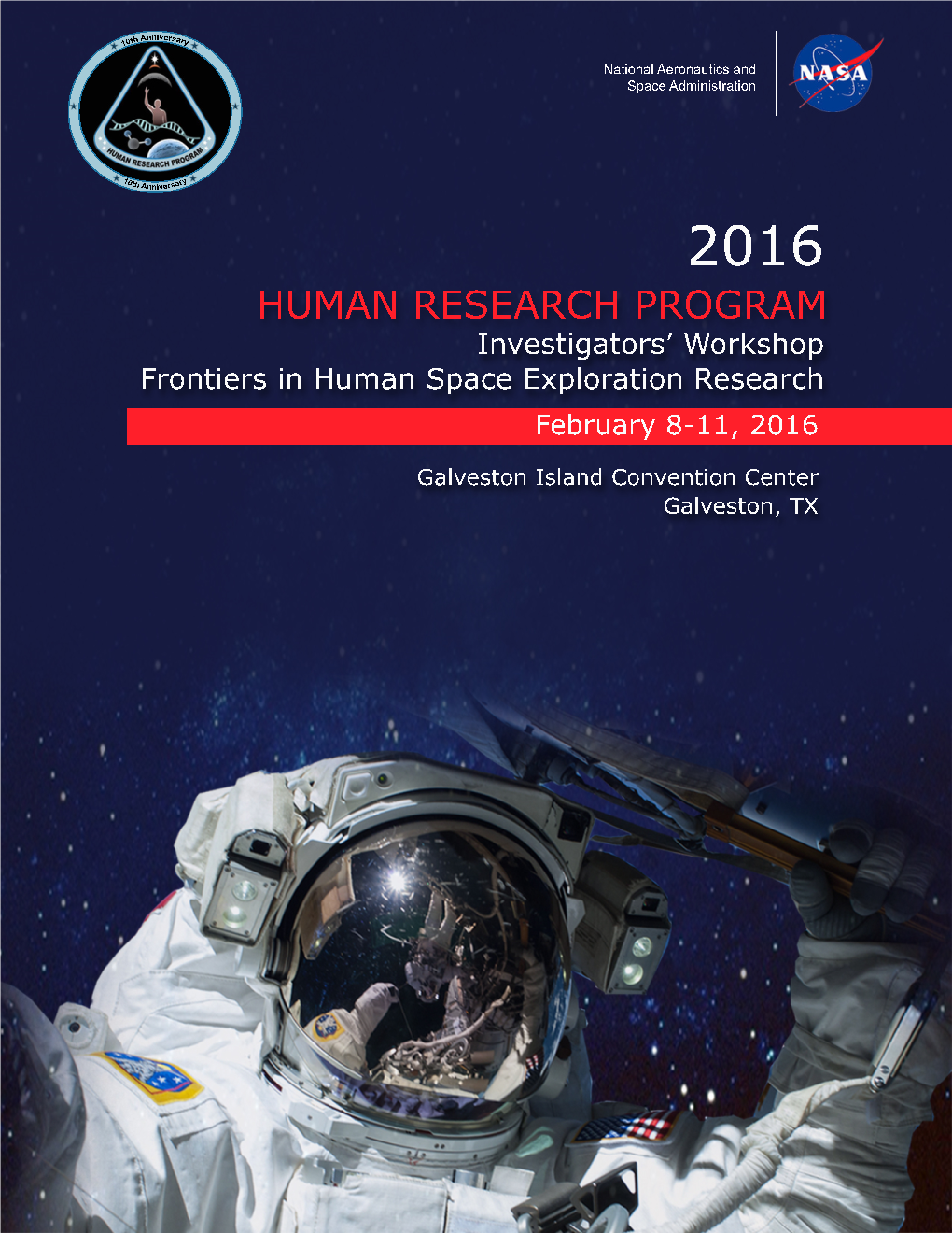27 Th Space Radiation Investigators' Workshop (2016)