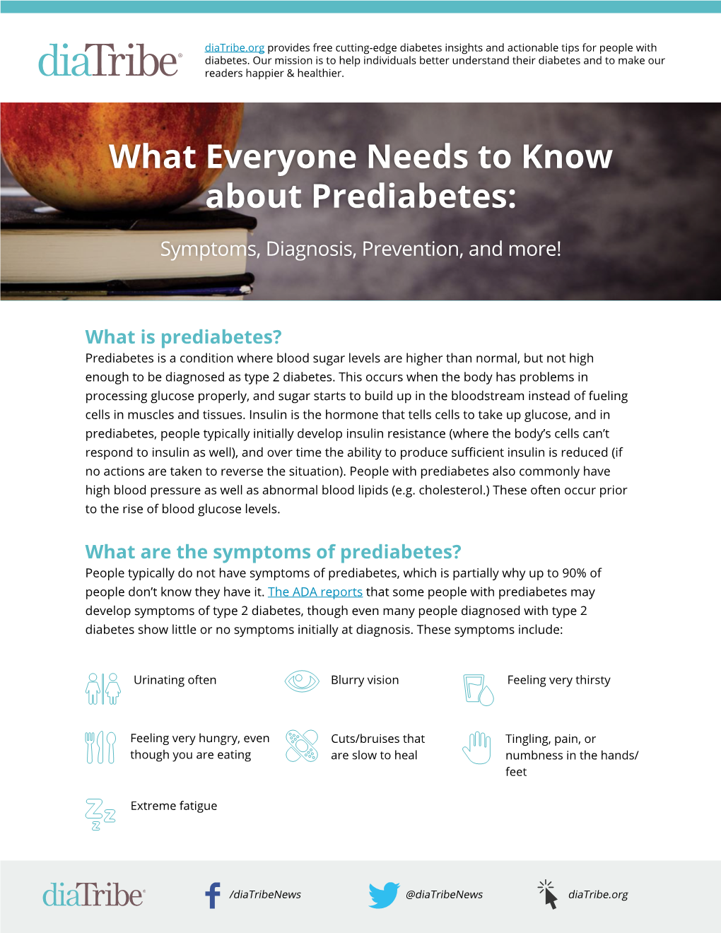 What Everyone Needs to Know About Prediabetes