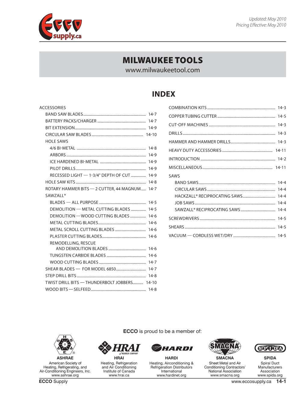 Milwaukee Tools