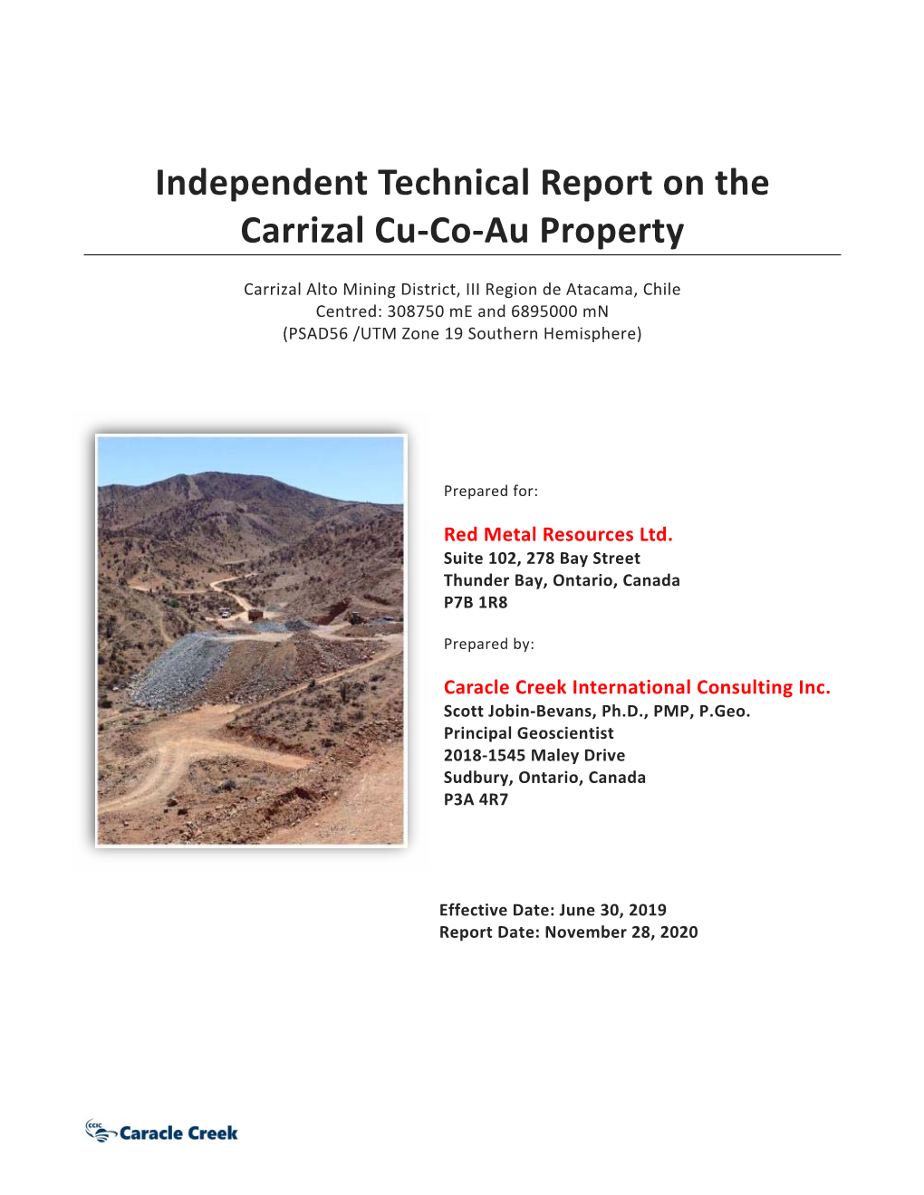 NI 43-101 Technical Report