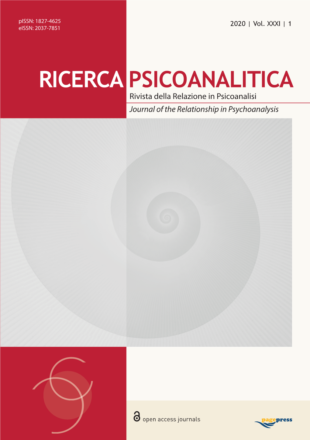 RICERCA PSICOANALITICA Perspectives from Early Development 21 Nel Primo Sviluppo 37 N Stephen Seligman N Stephen Seligman Rivista Della Relazione in Psicoanalisi