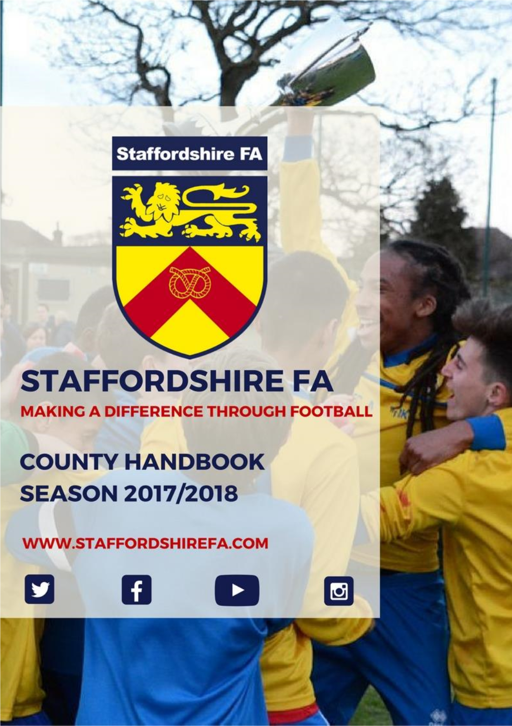 Staffordshire County Football Association Annual Handbook 2017 / 2018
