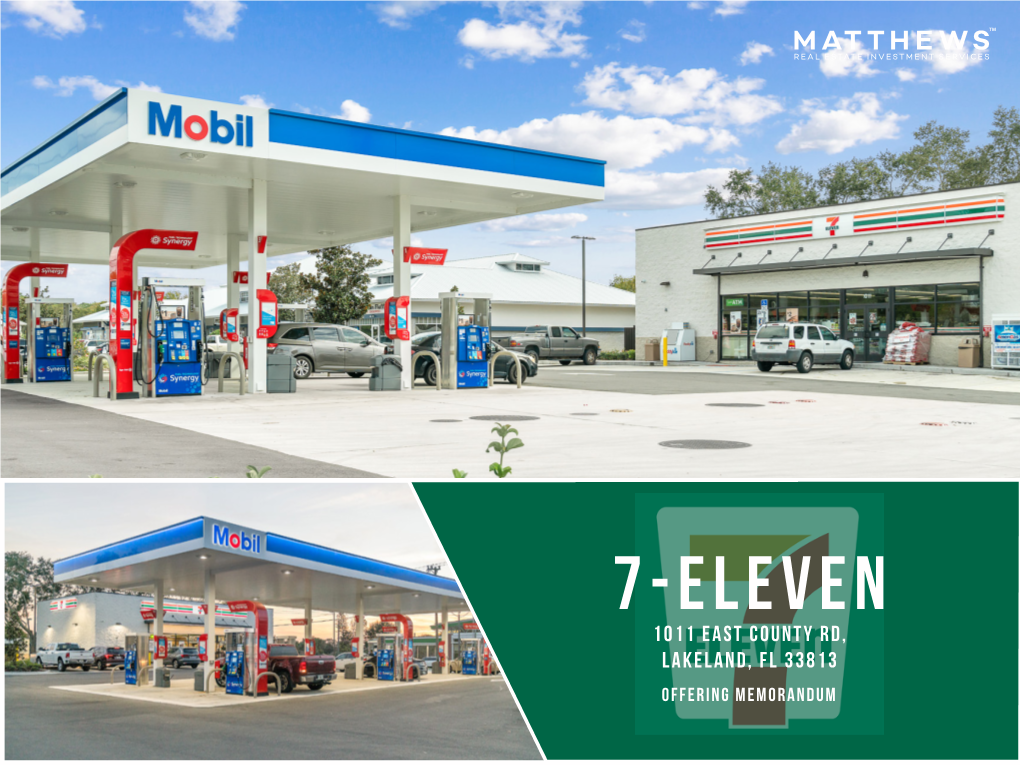 7-Eleven 398 Marigold Ave. Poinciana, FL 398 Marigold Ave. 398 Marigold Ave. 7