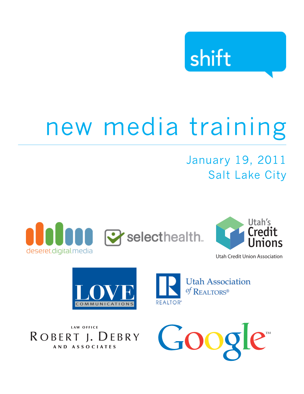 New Media Training