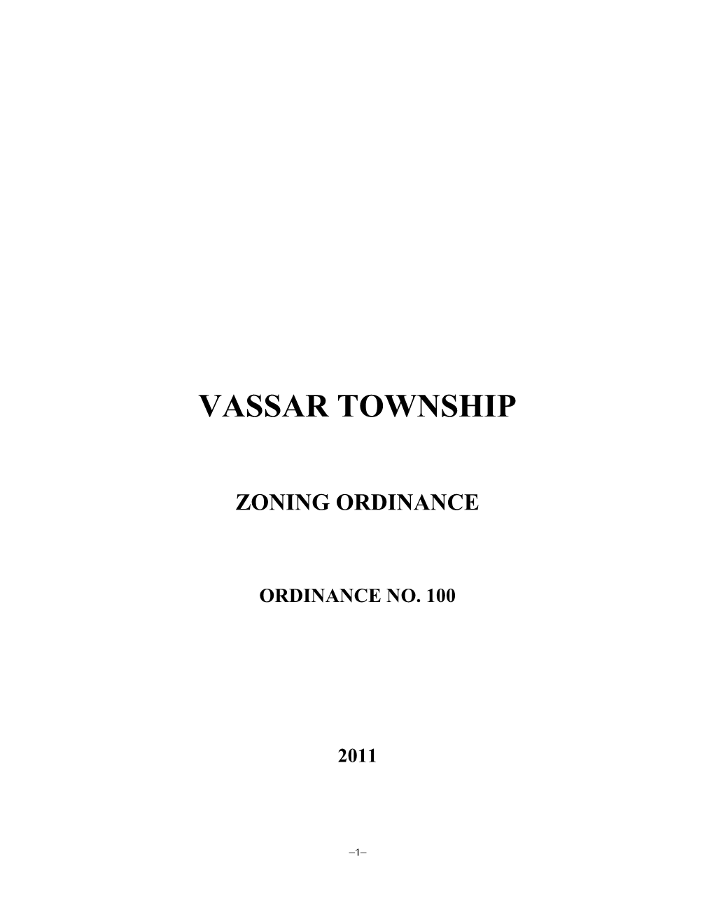 Zoning Ordinance s3