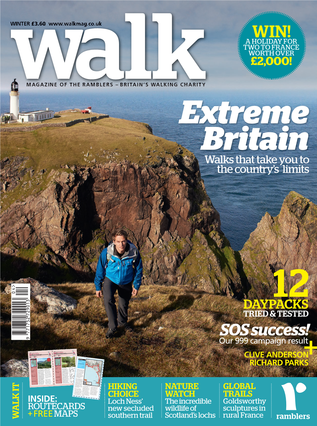 EXTREME BRITAIN 999 CAMPAIGN DAYPACKS SCOTTISH LOCHS GOLDSWORTHY TRAIL Extreme Britain Walks That Take You to the Country’S Limits