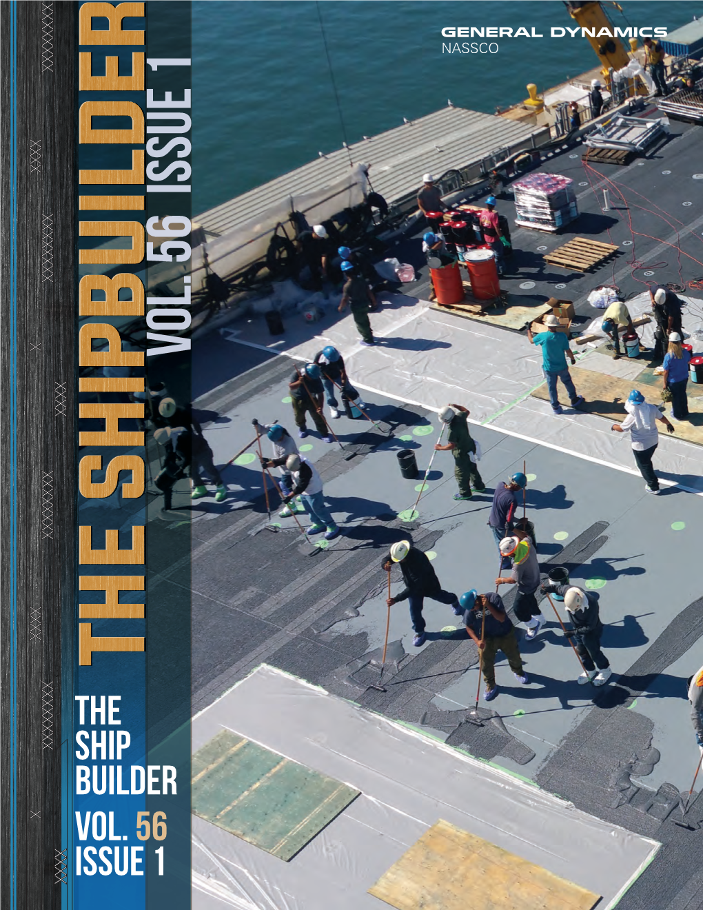 THE SHIP BUILDER Vol. 56 Issue 1