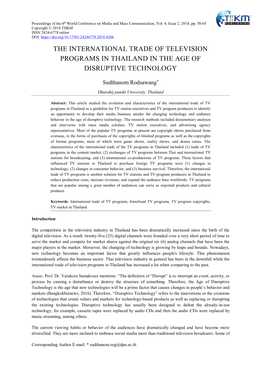 APA Format 6Th Edition Template