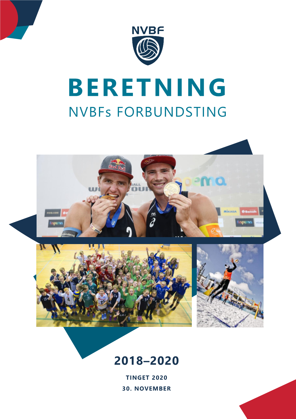 BERETNING Nvbfs FORBUNDSTING