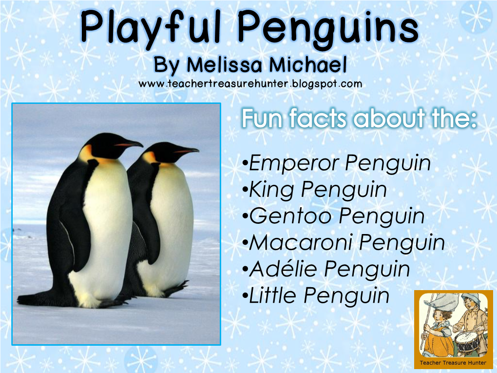 Playful Penguins by Melissa Michael