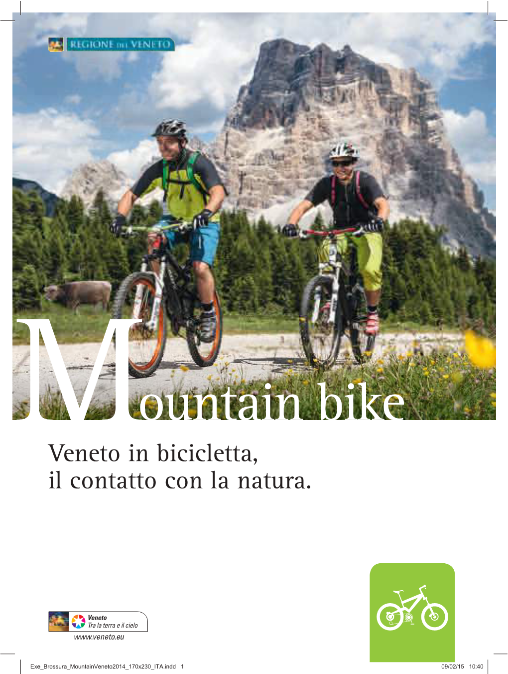 Ountain Bike Mveneto in Bicicletta, Il Contatto Con La Natura