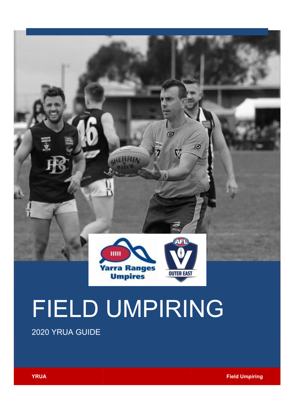 Field Umpiring 2020 Yrua Guide