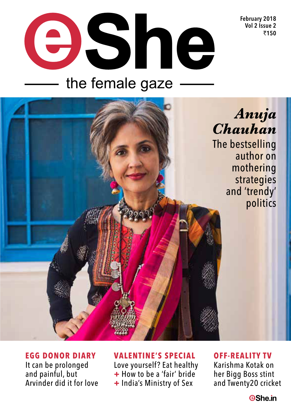 Anuja Chauhan the Bestselling Author on Mothering Strategies and ‘Trendy’ Politics