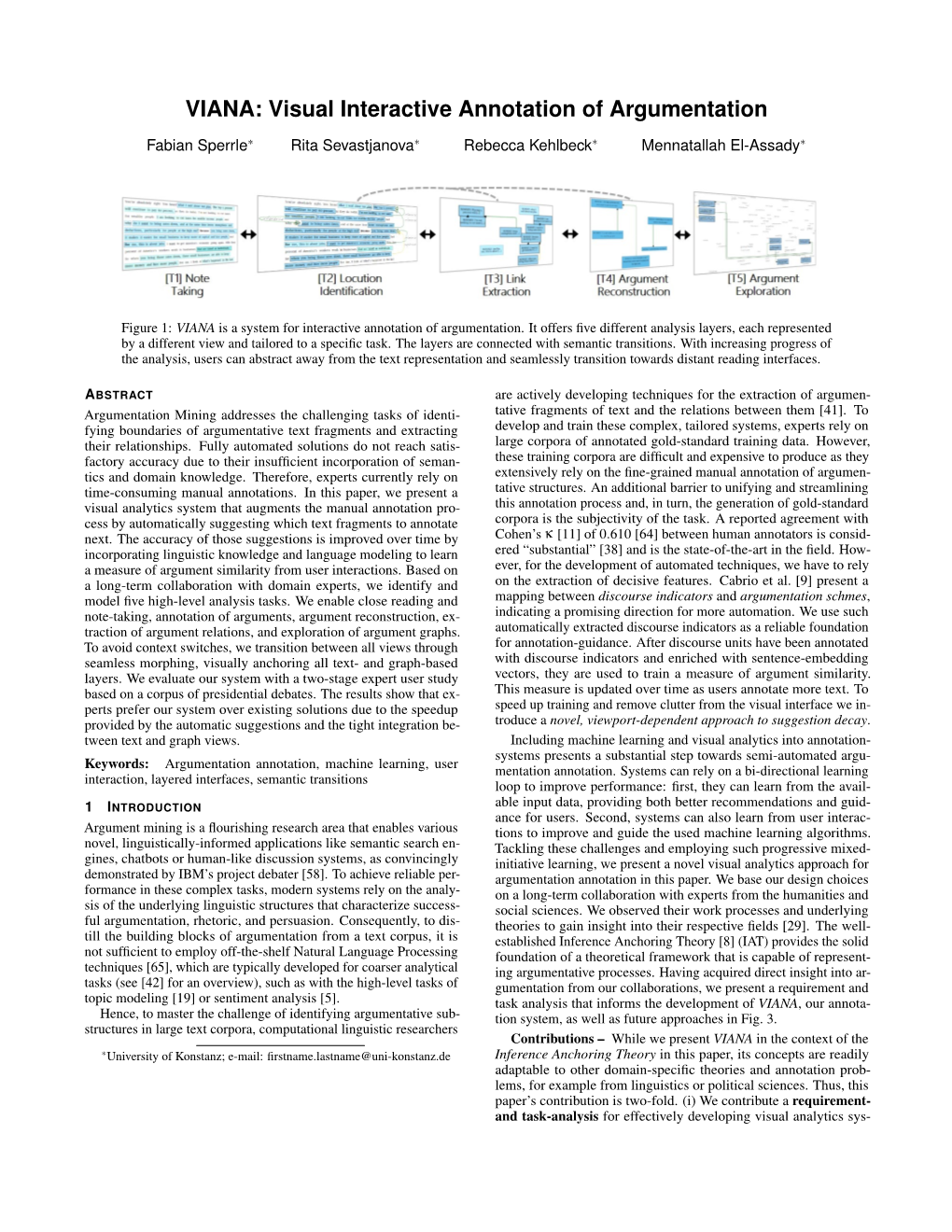 VIANA: Visual Interactive Annotation of Argumentation