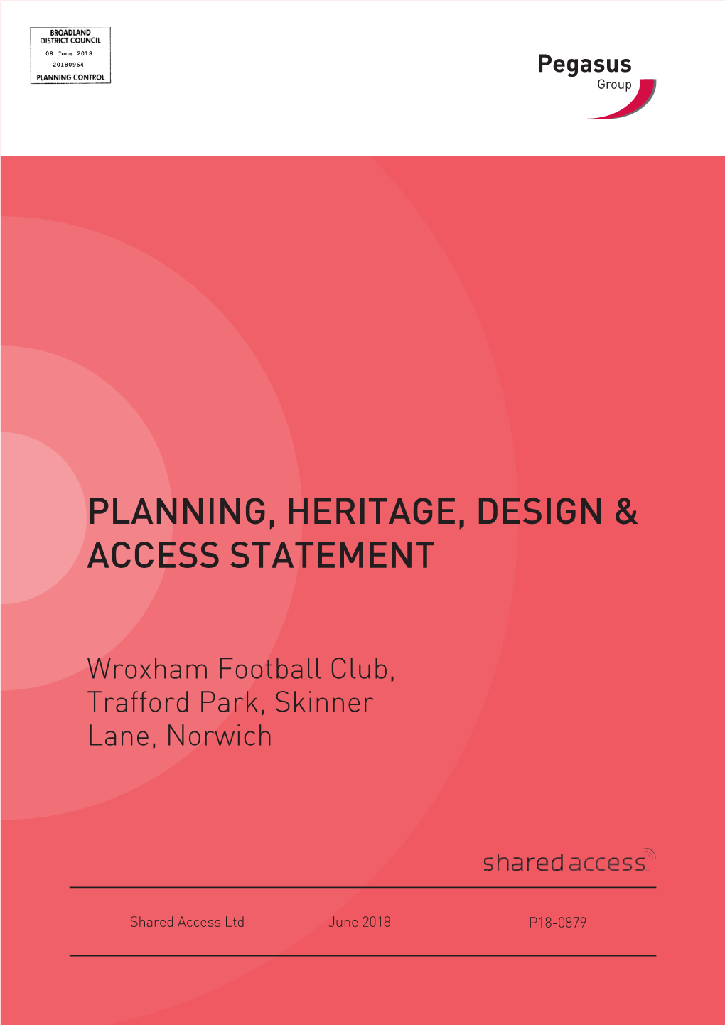 Planning, Heritage, Design & Access Statement