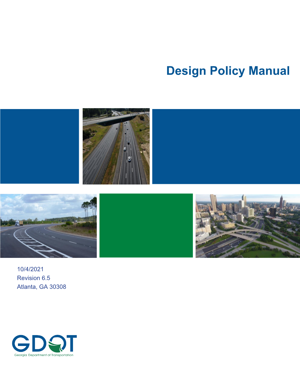 Design Policy Manual