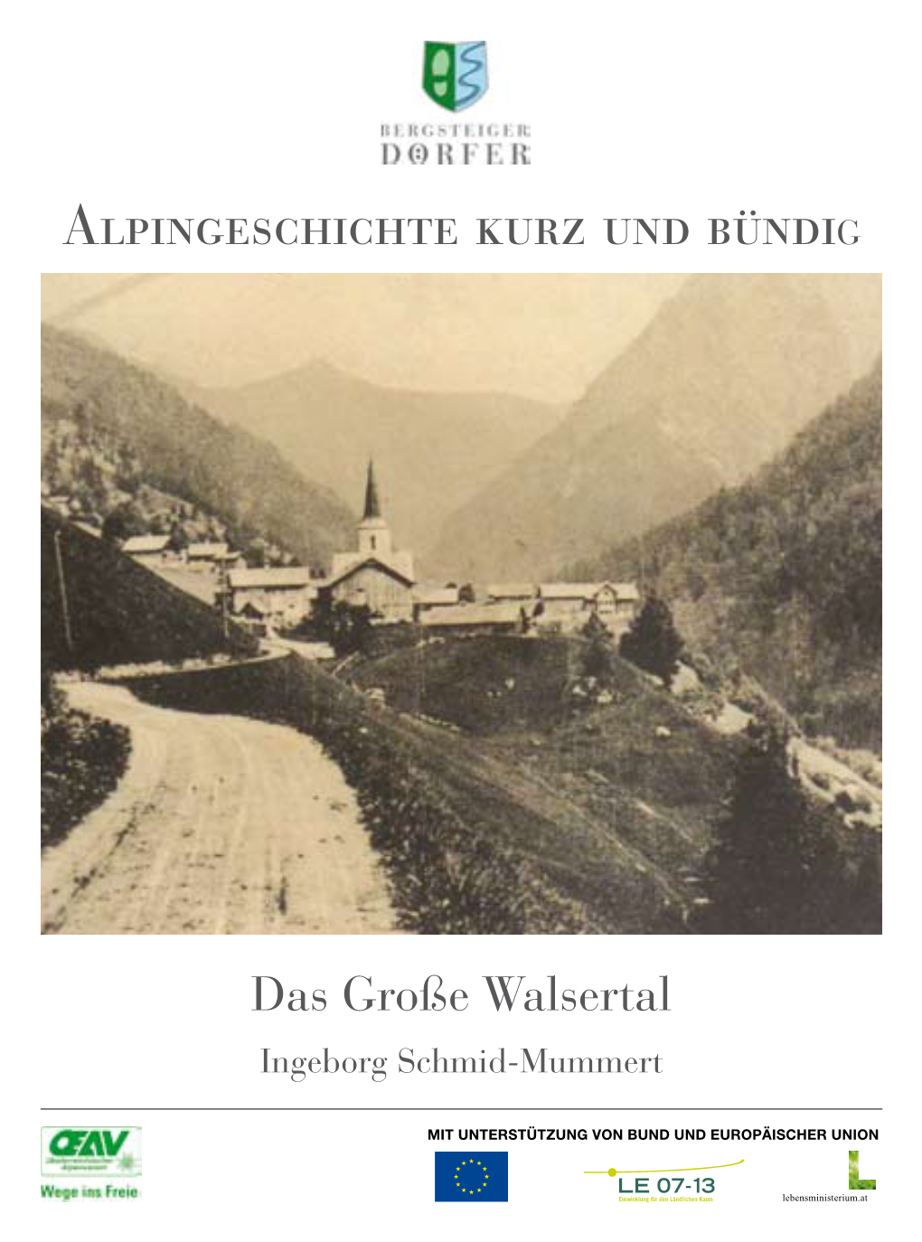 Alpingeschichte Kurz Und Bündig