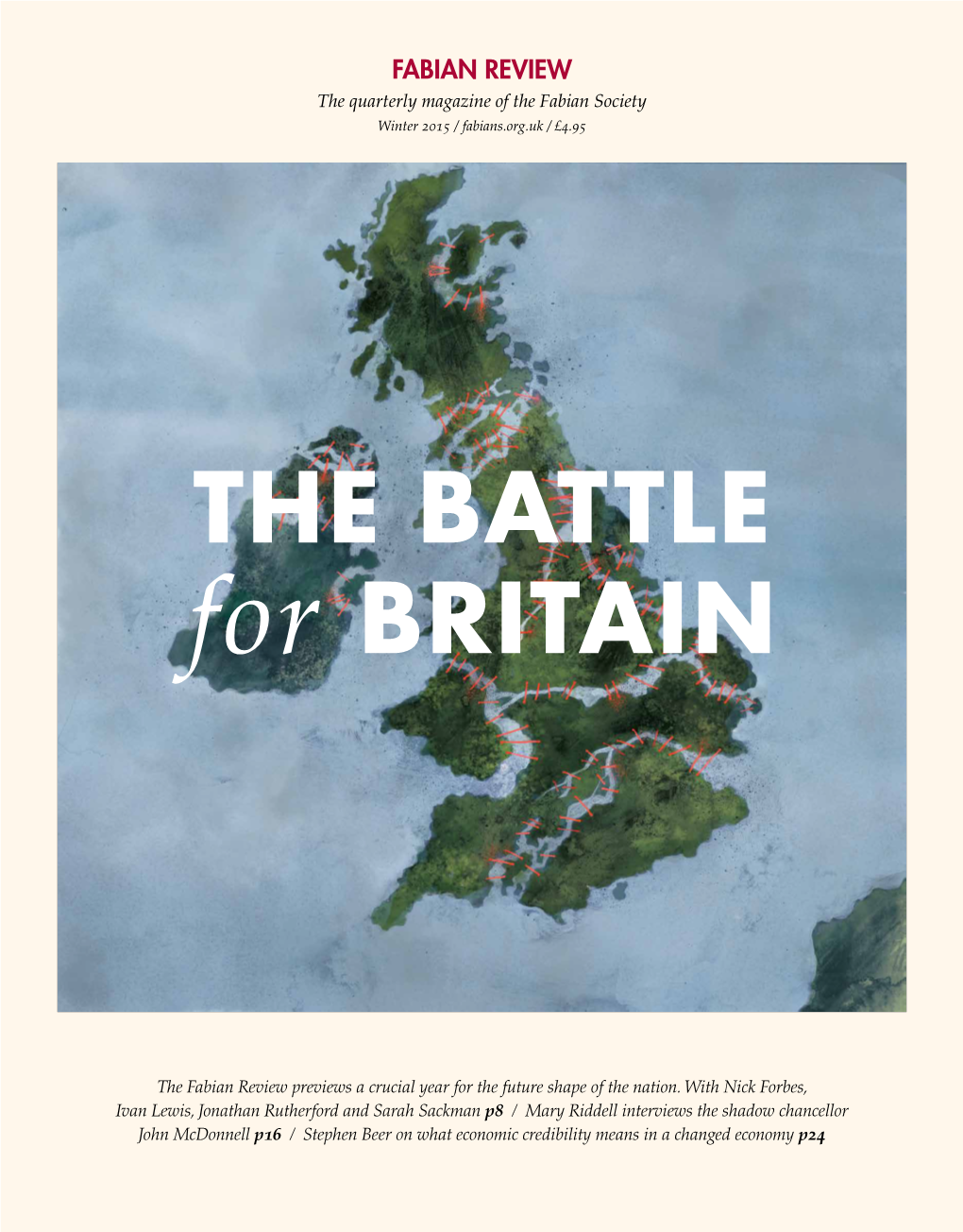 THE BATTLE for BRITAIN