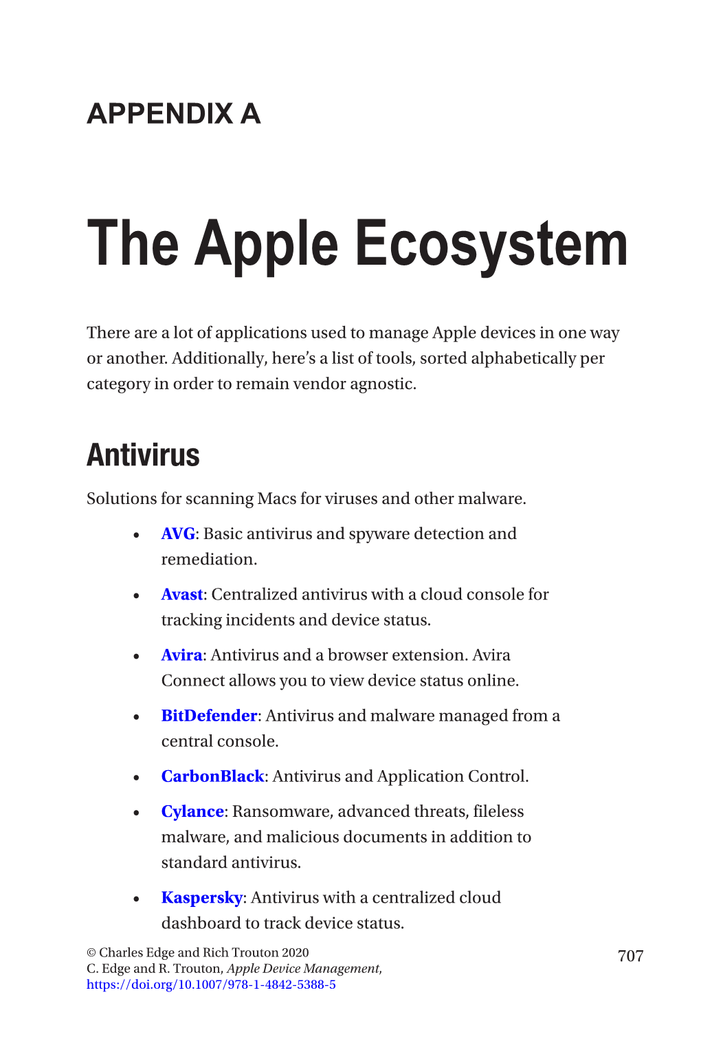 The Apple Ecosystem