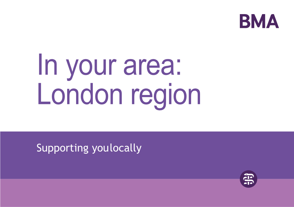 In Your Area: London Region