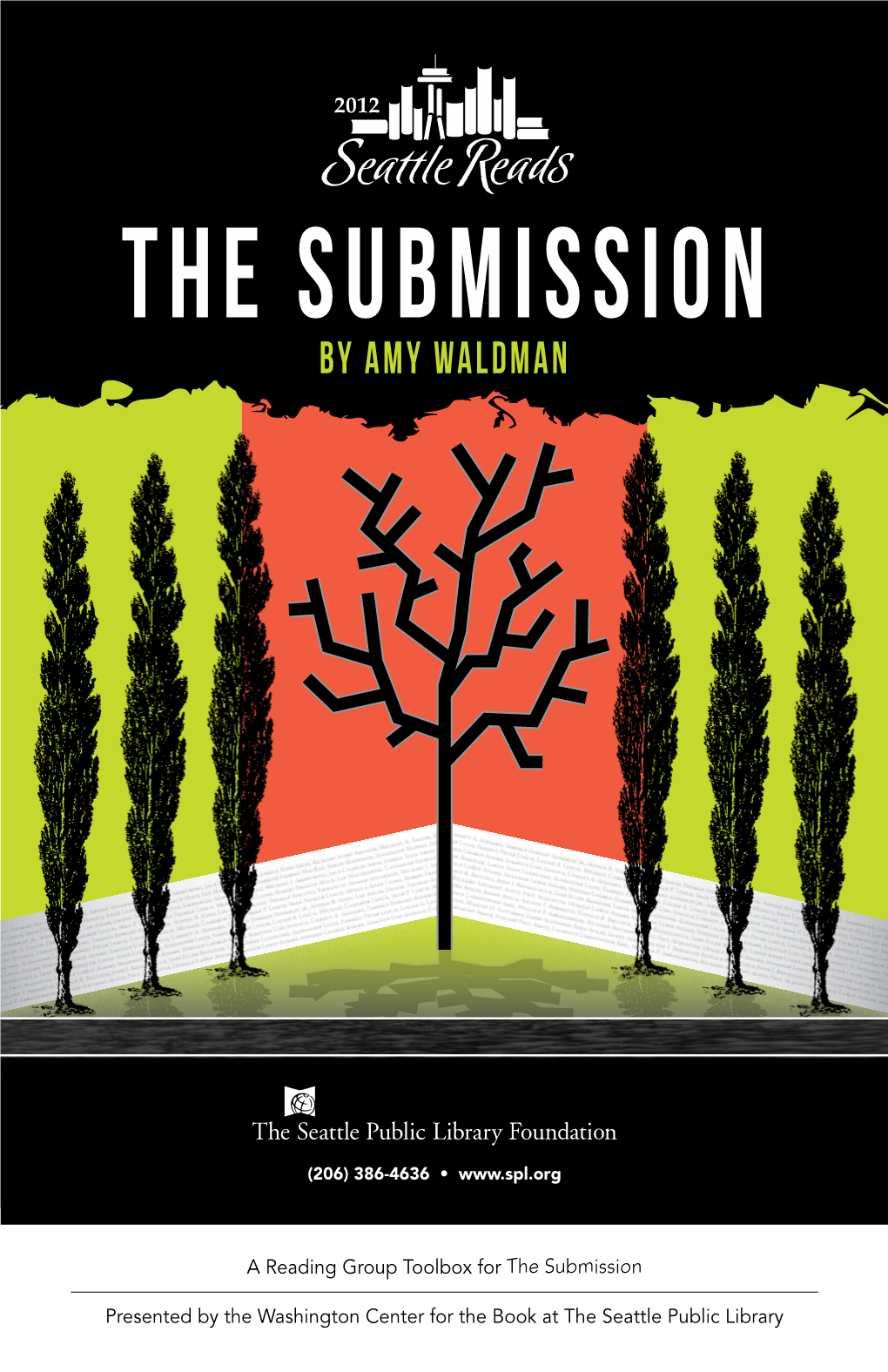 THE SUBMISSION by AMY WALDMAN