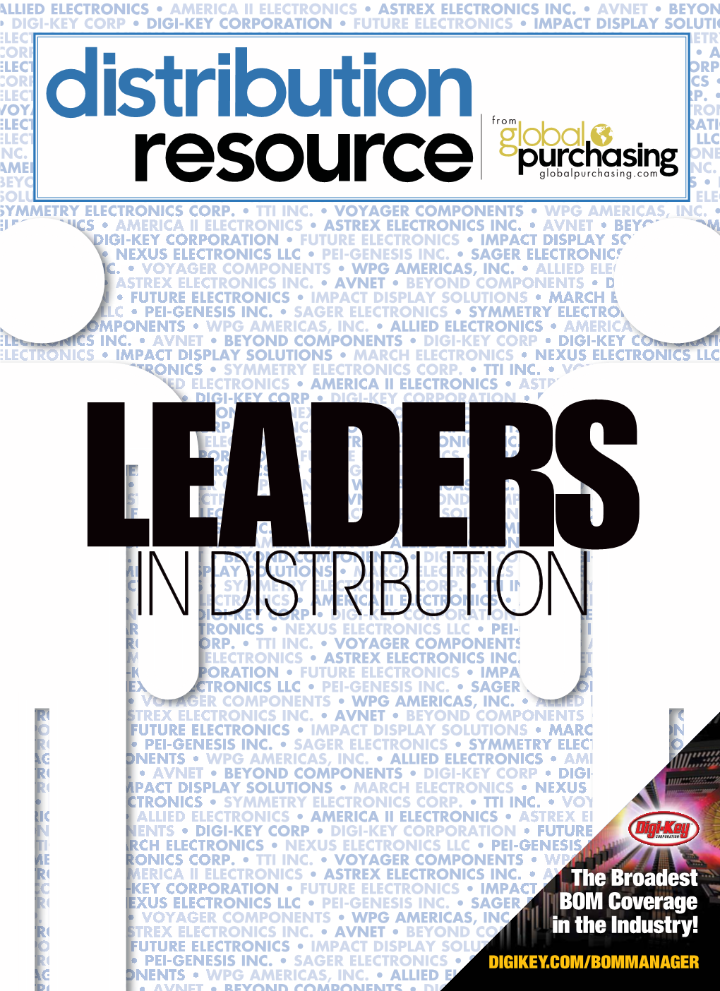 Leaders in Distribution