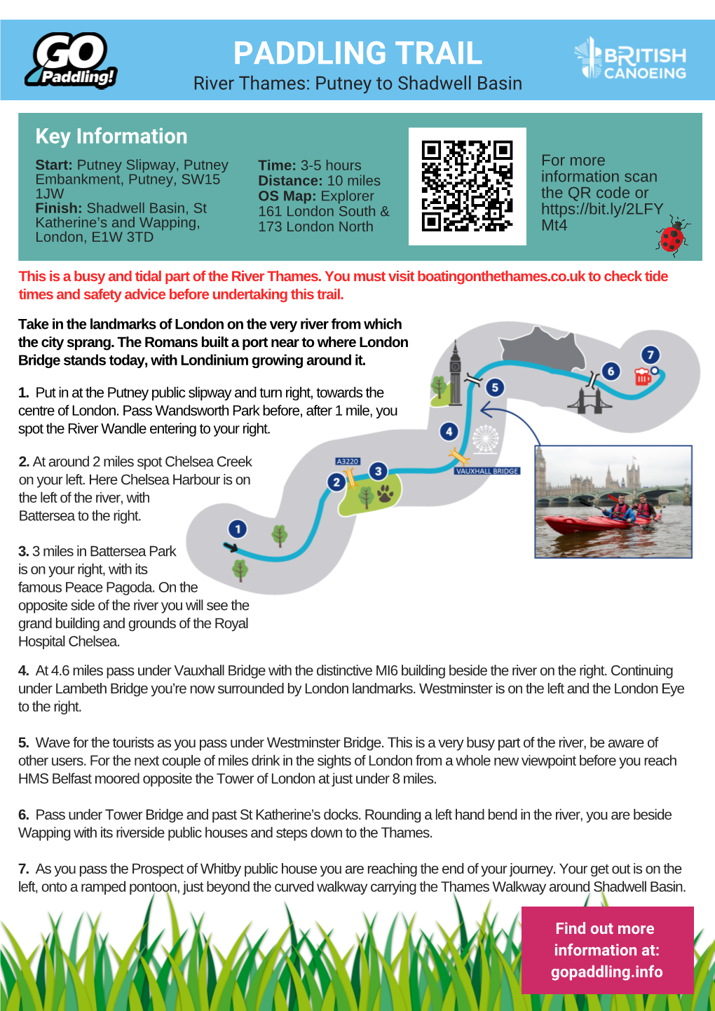 River Thames: Putney to Shadwell Basin