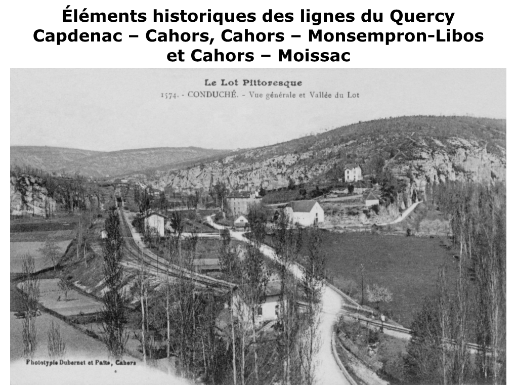 Monsempron-Libos Et Cahors – Moissac