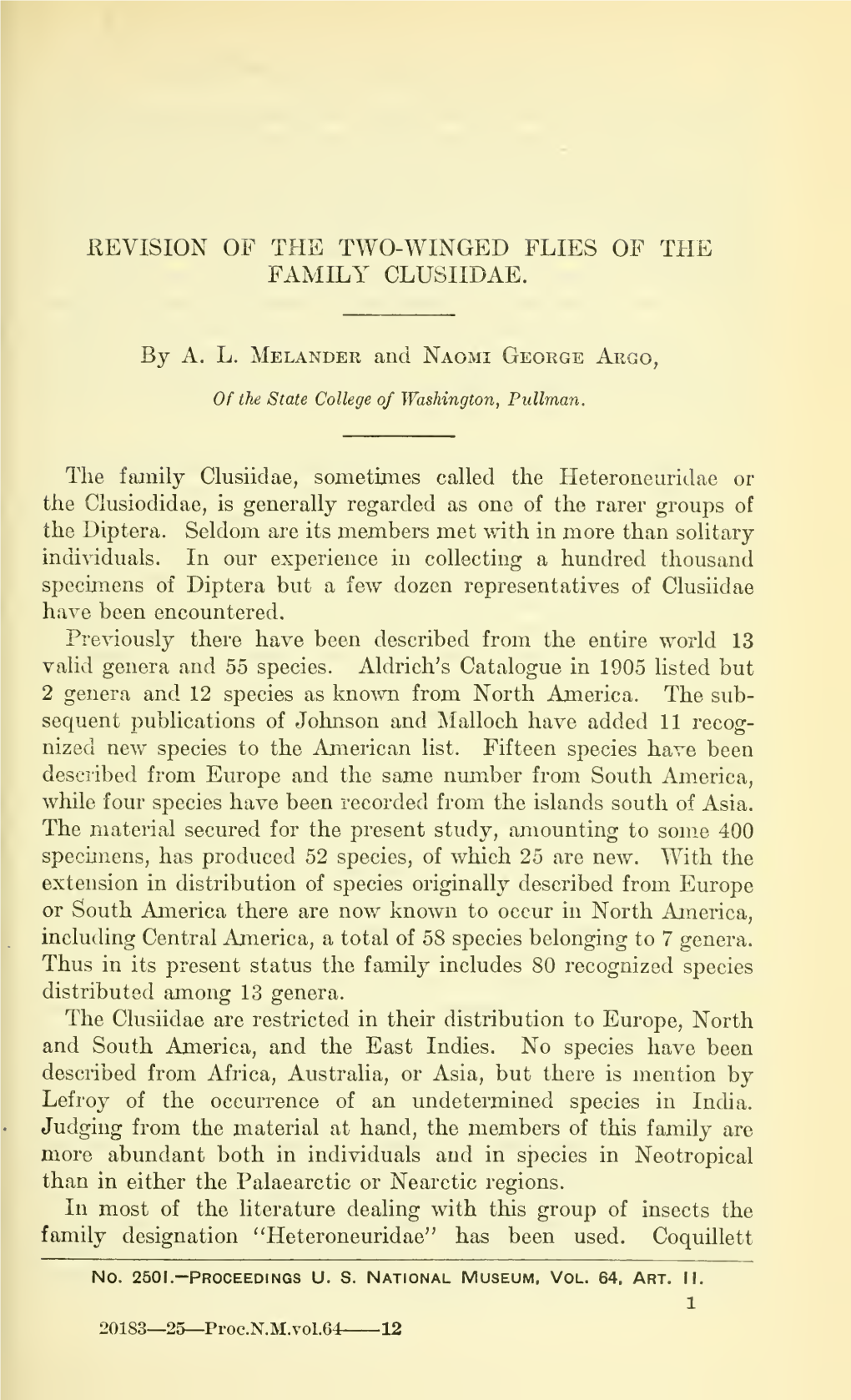 Proceedings of the United States National Museum