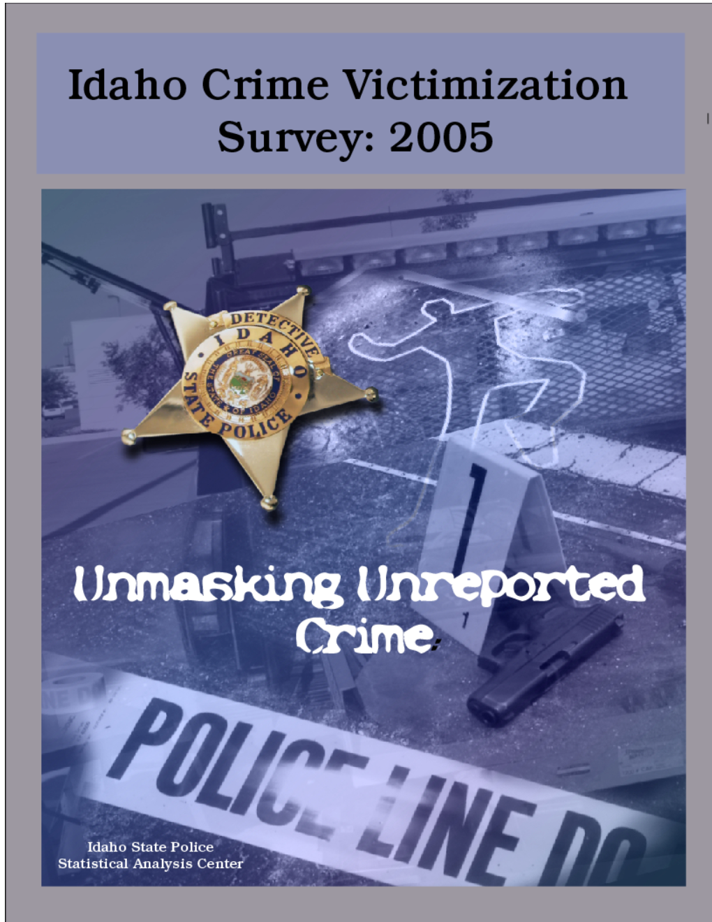 Crime Victimization Survey: 2005