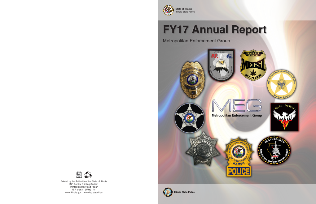 FY17 Annual Report Metropolitan Enforcement Group