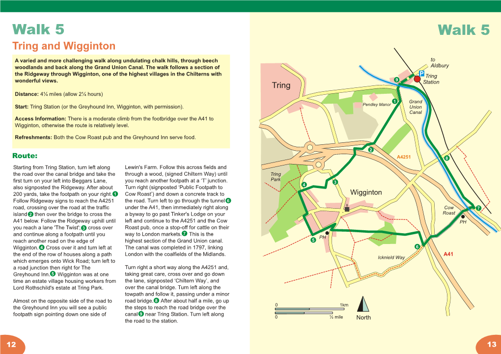 Tring and Wigginton