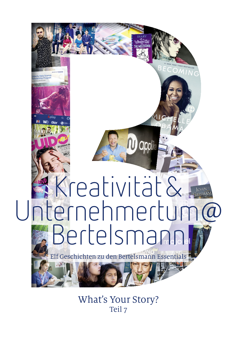 Kreativität & Unternehmertum @ Bertelsmann