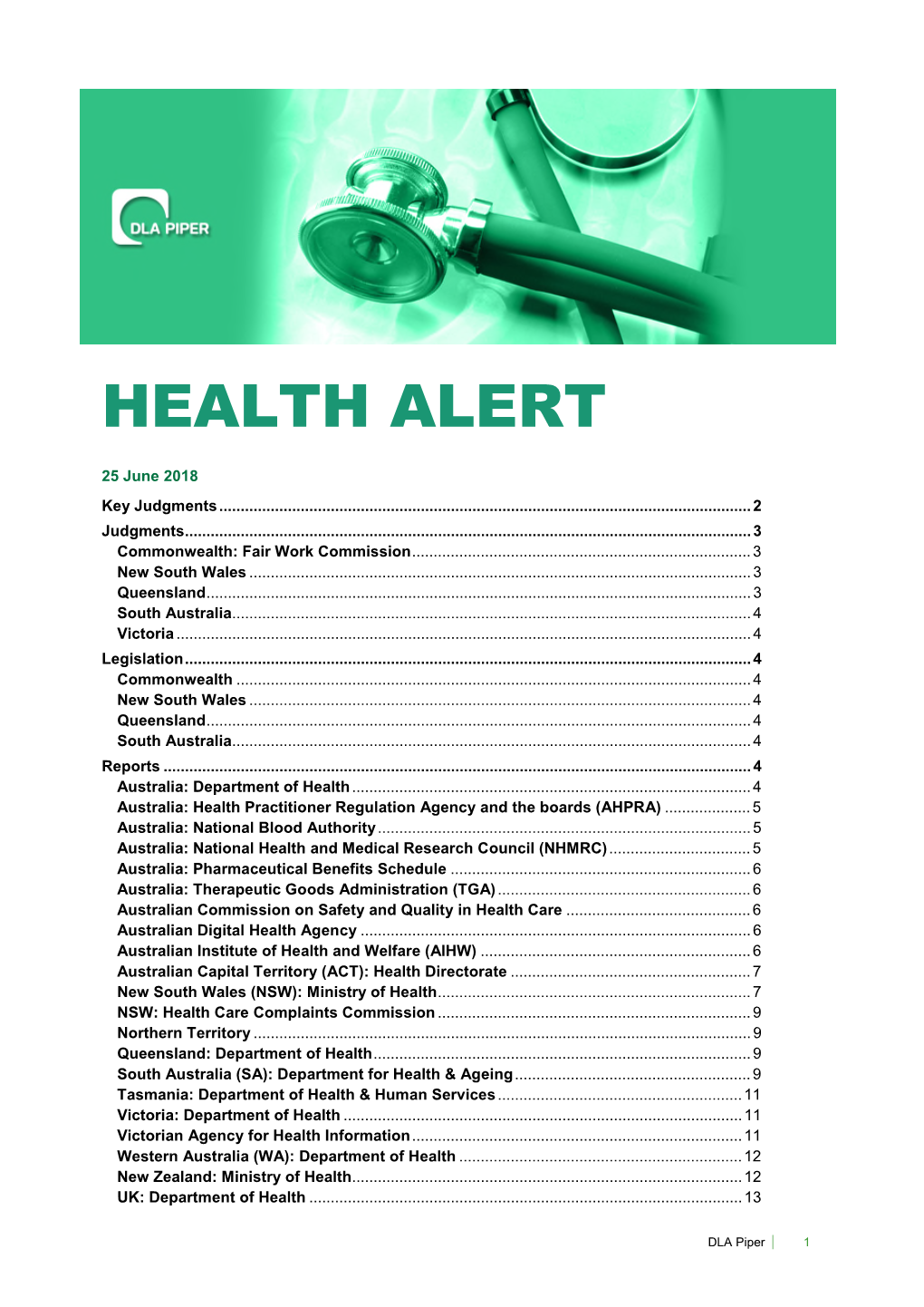 Health Alert