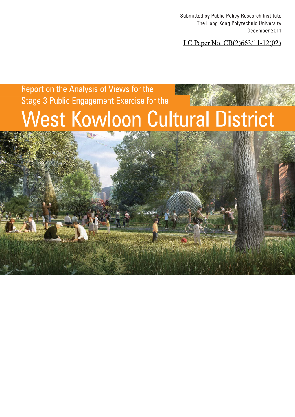 WKCD Report Cover