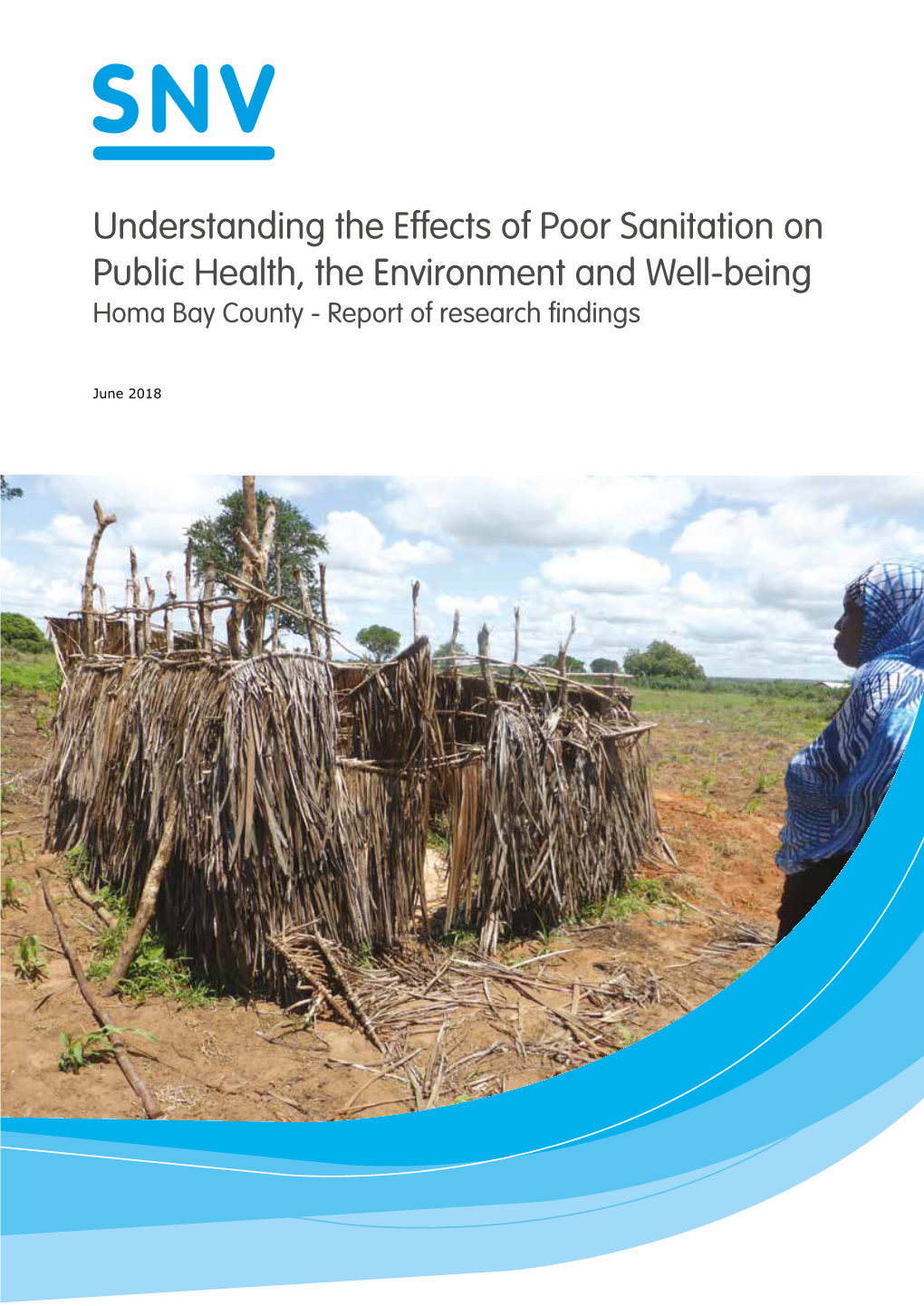 Understanding the Effects of Poor Sanitation on Public Health, the Environment and Well-Being Homa Bay County - Report of Research Findings