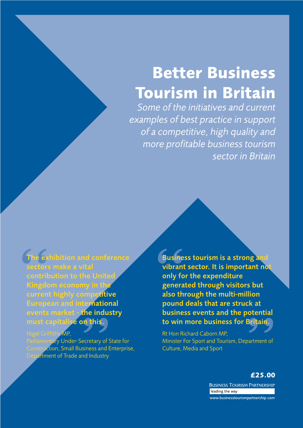 Better Business Tourism in Britain