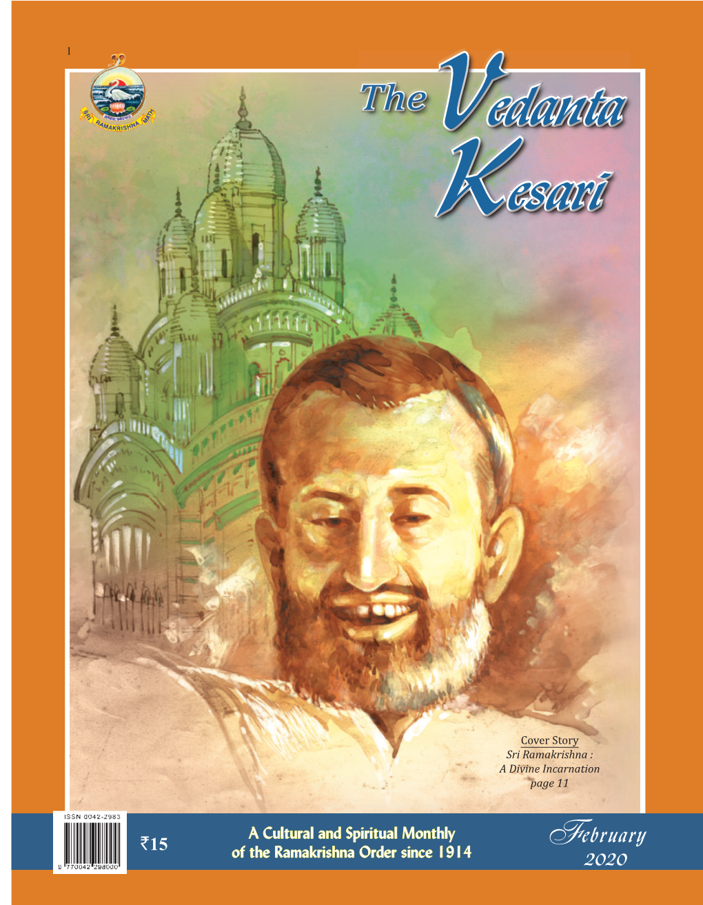 Thevedanta Kesari February 2020