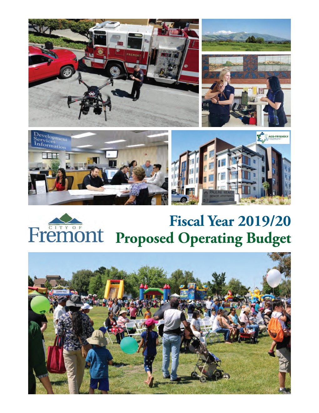 Fiscal Year 2019/20 Proposed Operating Budget
