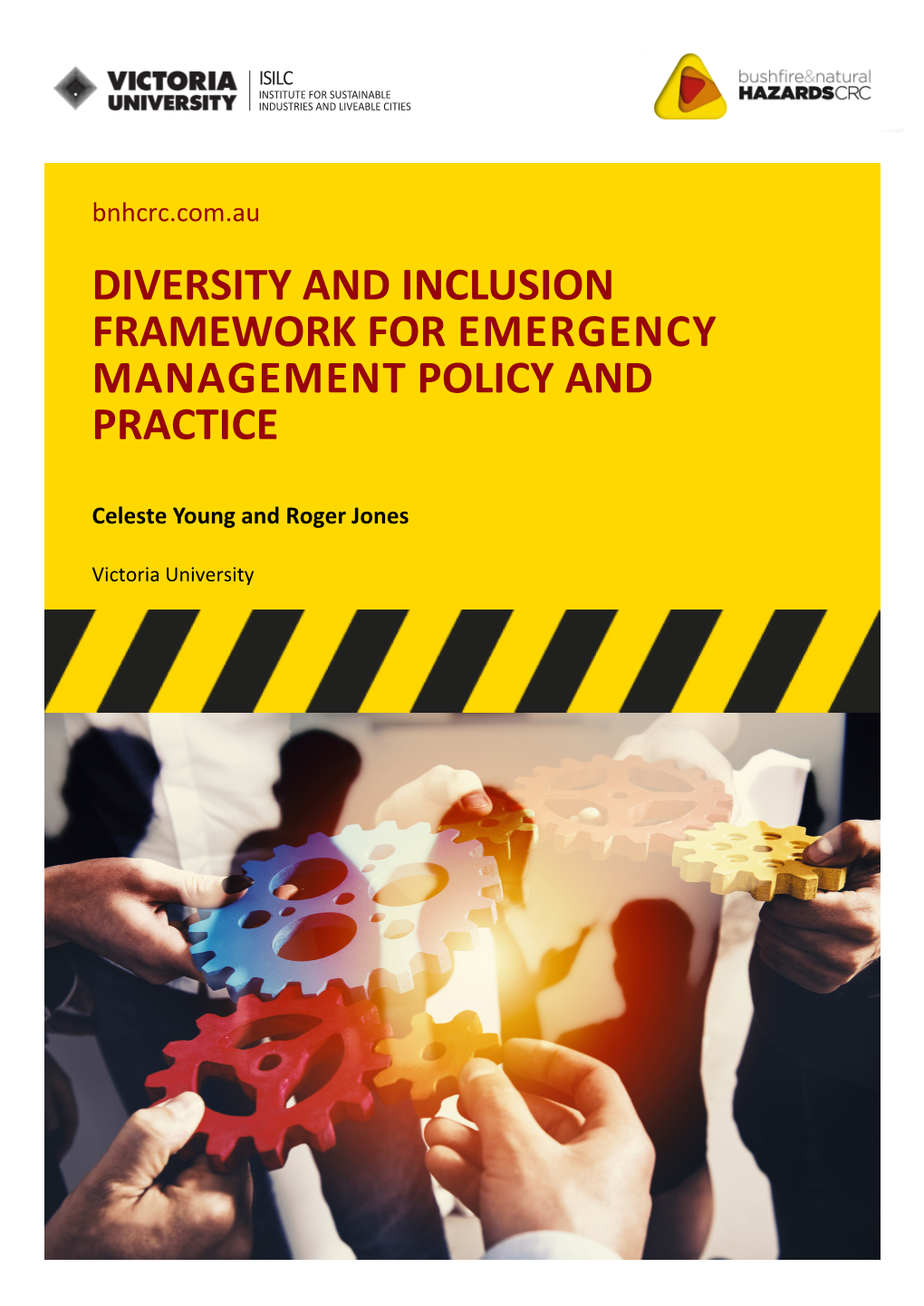 Diversity and Inclusion Framework for Emergency Management Policy and Practice