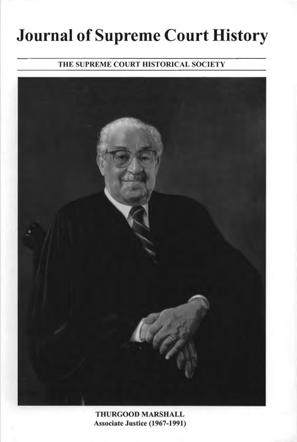 Journal of Supreme Court History