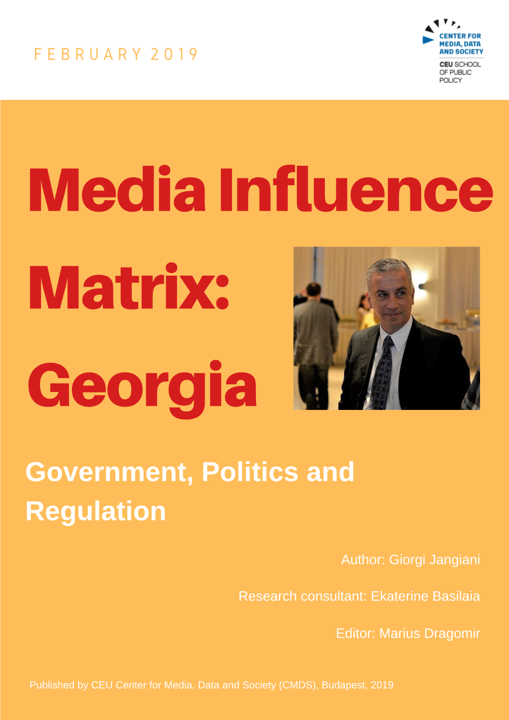 Media Influence Matrix: Georgia