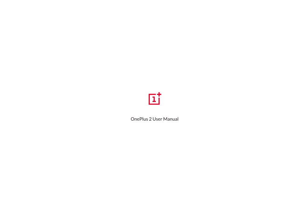 Oneplus 2 User Manual Index